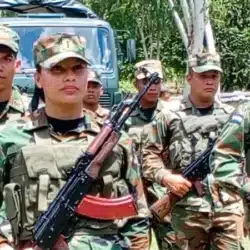 Quinto Comando celebró el 46 aniversario de fundación del Ejército de Nicaragua