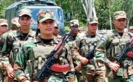 Quinto Comando celebró el 46 aniversario de fundación del Ejército de Nicaragua