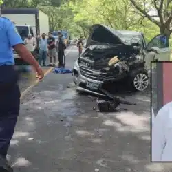 Enfermera murió en un accidente de tránsito registrado en la Trinidad