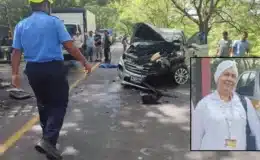 Enfermera murió en un accidente de tránsito registrado en la Trinidad