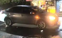 Mujer resultó lesionada al ser colisionada cerca del Hospital por un automóvil