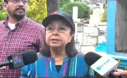 Alcaldesa de Juigalpa María Estelbina Báez, anunció para hoy 30 de octubre el inicio de la “Feria de las Flores”