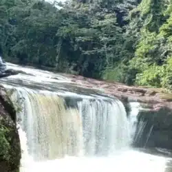 Jetly es joven que desapareció la tarde de este domingo al darse un chapuzón en El Salto de Rio Plata