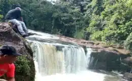 Jetly es joven que desapareció la tarde de este domingo al darse un chapuzón en El Salto de Rio Plata
