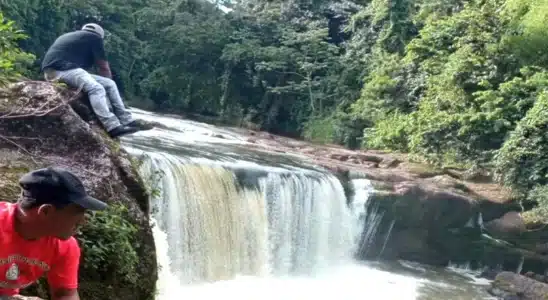 Jetly es joven que desapareció la tarde de este domingo al darse un chapuzón en El Salto de Rio Plata