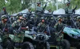Ejército inauguró en Matagalpa la apertura del Plan de Protección a la Cosecha Cafetalera 2025-2026
