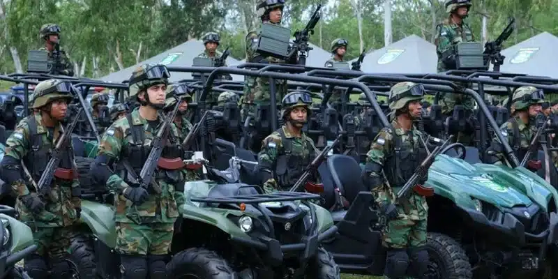 Ejército inauguró en Matagalpa la apertura del Plan de Protección a la Cosecha Cafetalera 2025-2026