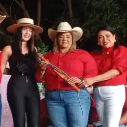 Alcalde de San Lorenzo hizo oficial el lanzamiento de la fiesta tradicional de Tecolostote