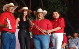 Alcalde de San Lorenzo hizo oficial el lanzamiento de la fiesta tradicional de Tecolostote