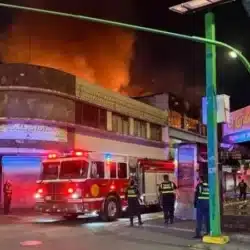 Incendio en antiguo Hotel Moderno de Costa Rica dejó 4 muertos