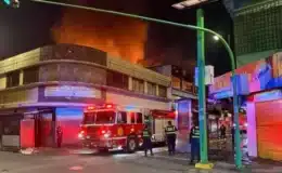 Incendio en antiguo Hotel Moderno de Costa Rica dejó 4 muertos