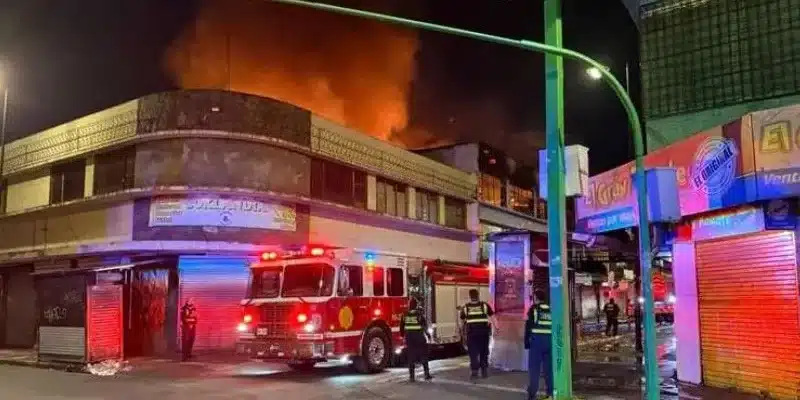 Incendio en antiguo Hotel Moderno de Costa Rica dejó 4 muertos