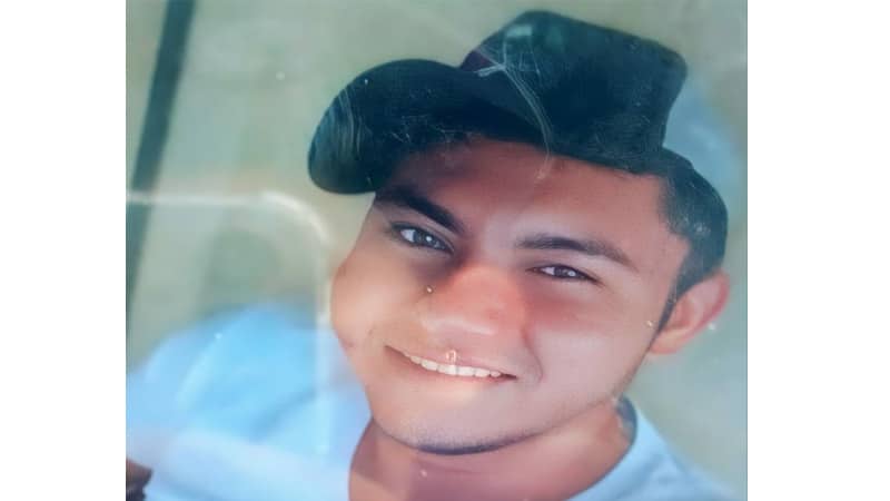 Erling Alejandro, el pequeño minero artesanal que falleció el pasado fin de semana. 