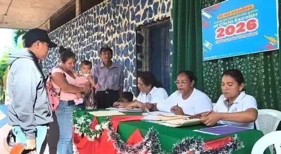 Inició en Chontales la matrícula para el ciclo escolar 2026