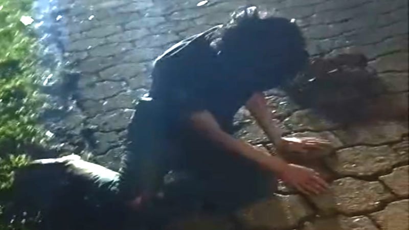 Segundo lesionado del accidente en Nueva Guinea. 