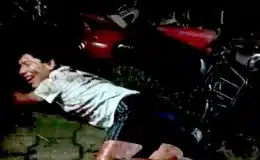 Dos adolescentes resultaron con graves lesiones, luego de estrellarse contra una rastra