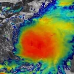 Instituciones del Gobierno de Nicaragua le dan seguimiento a la tormenta tropical Melissa