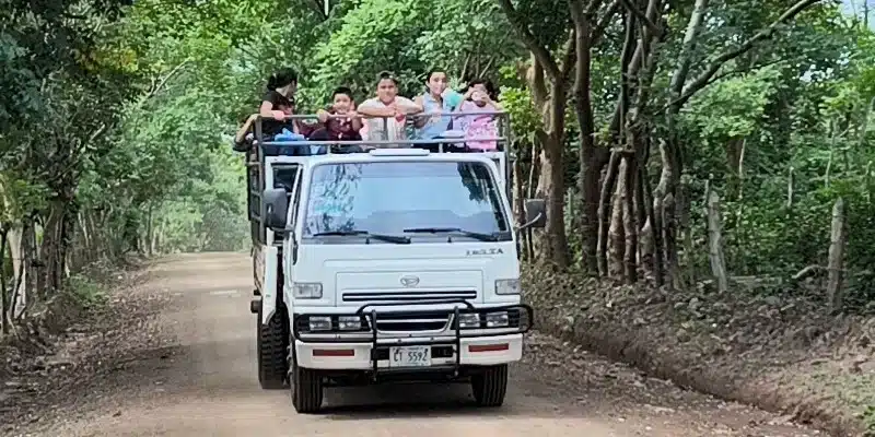 Se inauguró la rehabilitación del camino productivo San Diego-La Queserita, perteneciente a Juigalpa