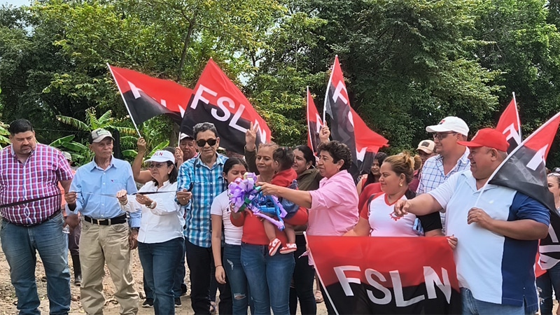 Inauguración del Camino San Diego a La Queserita.
