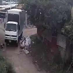 Absuelven a conductor de camión tras fatal accidente en Estelí, en el que perdió la vida un niño que se escondió en una caja de cartón