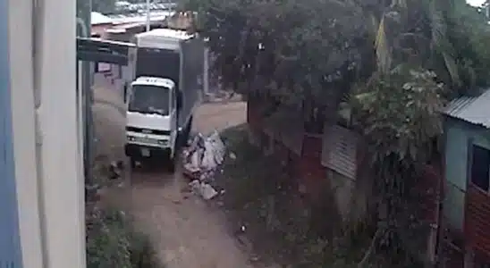 Absuelven a conductor de camión tras fatal accidente en Estelí, en el que perdió la vida un niño que se escondió en una caja de cartón