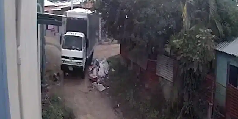 Absuelven a conductor de camión tras fatal accidente en Estelí, en el que perdió la vida un niño que se escondió en una caja de cartón