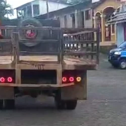 Camión pasó sobre la humanidad de Eliecer García y le provocó la muerte al instante