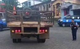 Camión pasó sobre la humanidad de Eliecer García y le provocó la muerte al instante