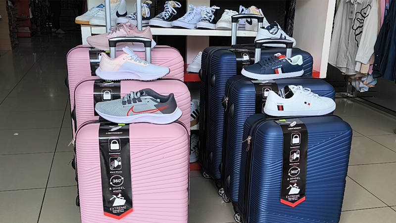 Los comerciantes esperan buenas ventas en la temporada que se nos avecina.