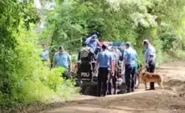 Policía lleva a la escena del crimen al Moly, tras admitir su participación en el asesinato de una adolescente en Carazo