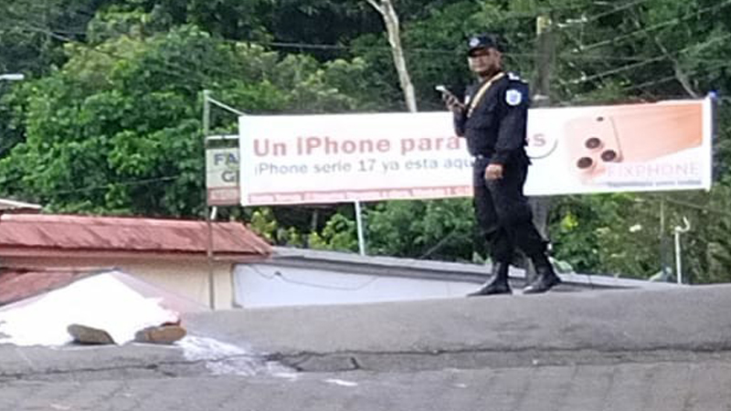 Hombre en la Gateada perdió la vida en un accidente de tránsito.