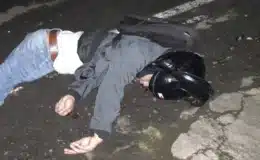 Accidente registrado esta madrugada dejó a un motociclista fallecido