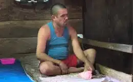 Heiner Aguilar busca ayuda para Volver a caminar. Cuando trabajaba un toro le fracturó la cervical