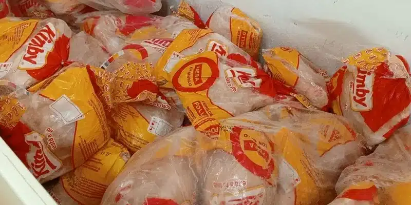Precio del pollo estable en Juigalpa, sin embargo, la cajilla con huevos experimentó un ligero aumento