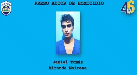 Policía presentó a Janiel Tomás como autor del homicidio en perjuicio de Kevin Antonio Granados