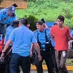 Policía capturan al principal sospechoso de la muerte del joven Kevin Antonio Granado Jarquín, quien trabajaba como mandadito en Santo Domingo-Chontales