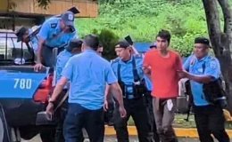 Policía capturan al principal sospechoso de la muerte del joven Kevin Antonio Granado Jarquín, quien trabajaba como mandadito en Santo Domingo-Chontales