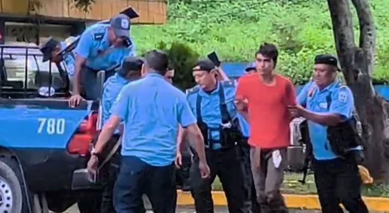 Policía capturan al principal sospechoso de la muerte del joven Kevin Antonio Granado Jarquín, quien trabajaba como mandadito en Santo Domingo-Chontales