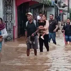 Lluvia en Bluefields provocó el desbordamientos de caños y cauces
