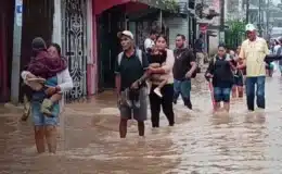 Lluvia en Bluefields provocó el desbordamientos de caños y cauces
