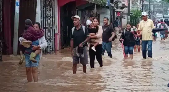 Lluvia en Bluefields provocó el desbordamientos de caños y cauces