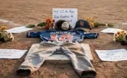 Niño amante del béisbol murió al impactor su cabeza en un poste del tendido eléctrico cuando viajaba en un bus