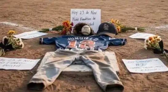 Niño amante del béisbol murió al impactor su cabeza en un poste del tendido eléctrico cuando viajaba en un bus