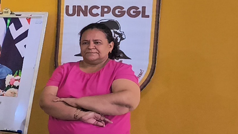 Doctora Deymi Vanessa Centeno, directora de la Universidad Nacional Comandante Padre "Gaspar García Laviana". 