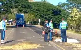 Murió en un accidente de tránsito Carlos José Leíva Olivar