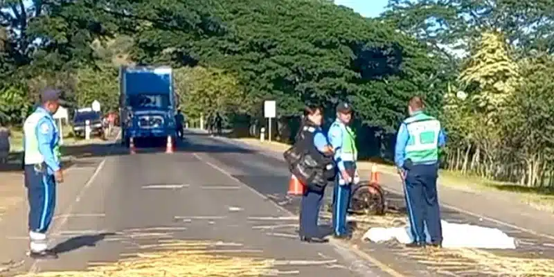 Murió en un accidente de tránsito Carlos José Leíva Olivar