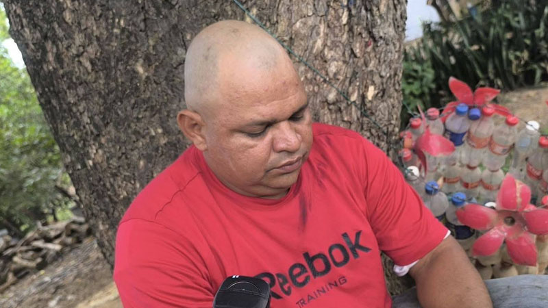 Humberto José Mairena García, conductor del automóvil.