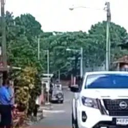 Niña murió al ser atropellada por una camioneta en un barrio capitalino