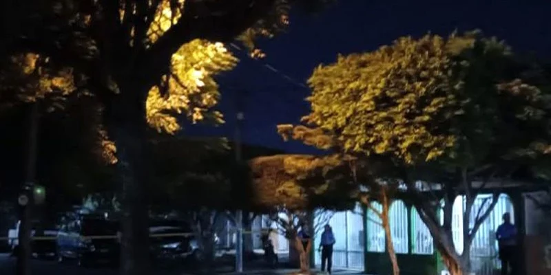 En un barrio del distrito 7 de Managua un nieto mató a su abuela y luego, se quitó la vida