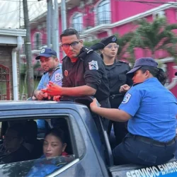 Oficiales de la Policía de ciudad El Rama-foto de referencia.